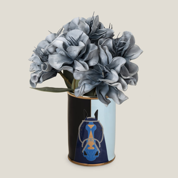 Bronco Blue Vase S