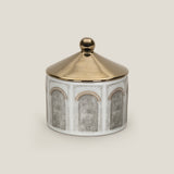 Moulin Grey Decor Jar S
