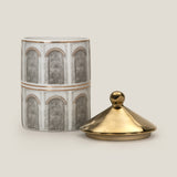 Moulin Grey Decor Jar L