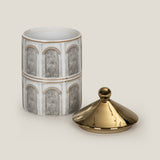 Moulin Grey Decor Jar L
