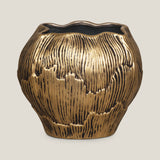 Wavelet Gold Vase