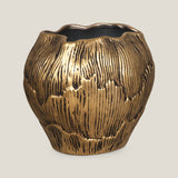 Wavelet Gold Vase