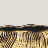 Wavelet Gold Vase