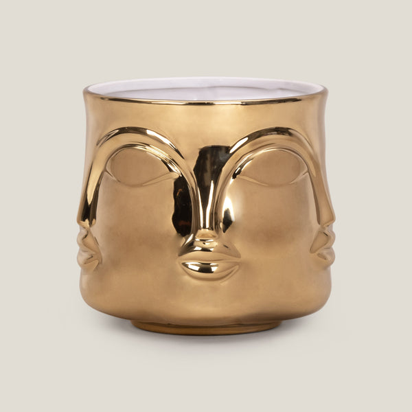 Mirage Gold Vase Small