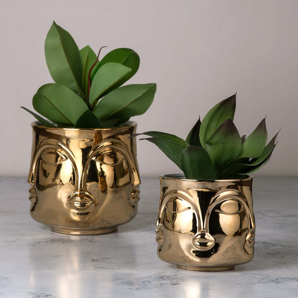 Mirage Gold Vase Small