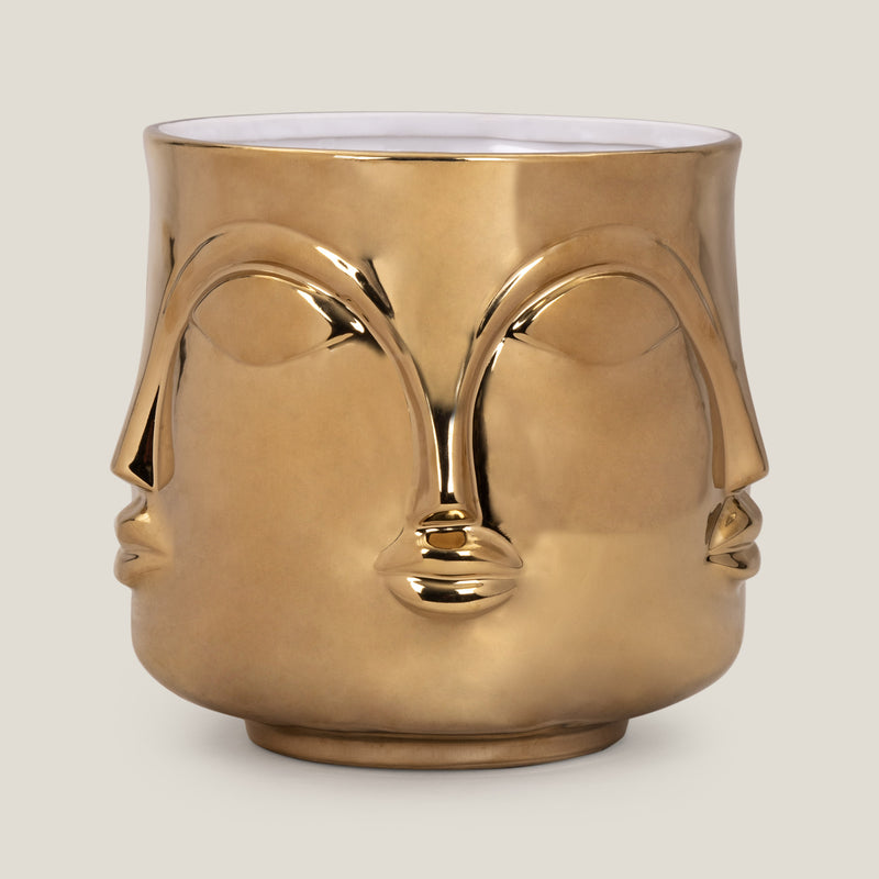 Mirage Gold Vase Large