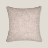 Scale Beige Emb. Linen Cushion Cover