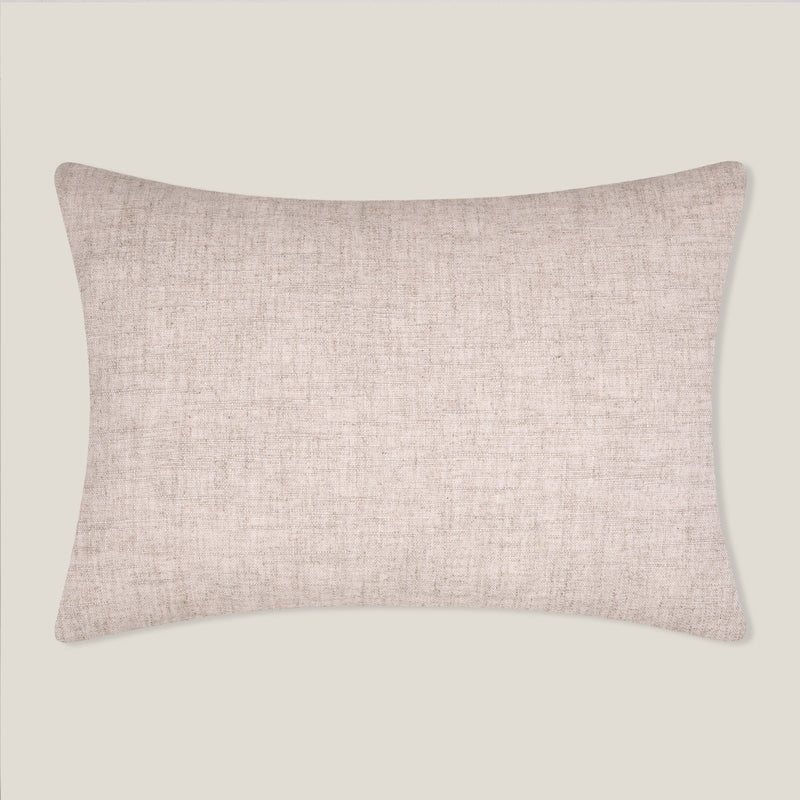 Pantile Multicolor Emb. Linen Cushion Cover