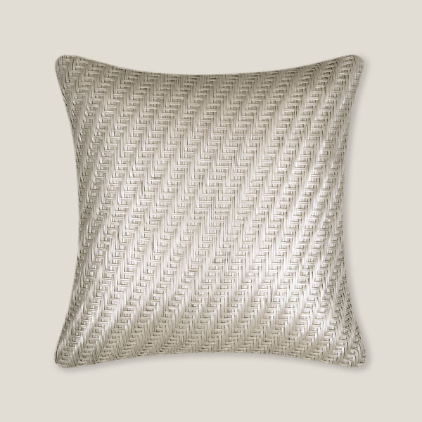 Agway Off White Handmade Cushion Cover