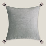 Enyra Dark & Light Grey Reversible Cushion Cover