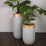 Terrazzo Beige Planter S