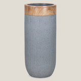 Terrazzo Beige Planter L