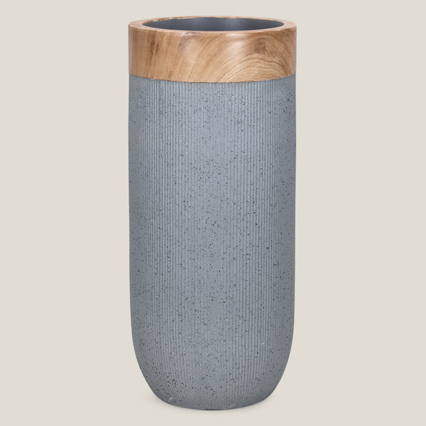 Terrazzo Beige Planter L