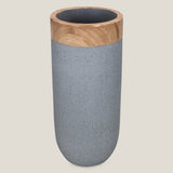 Terrazzo Beige Planter L