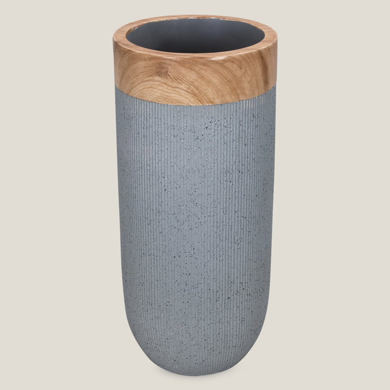 Terrazzo Beige Planter L