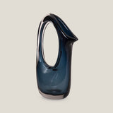 Regal Carafe Blue Glass Vase