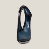 Regal Carafe Blue Glass Vase