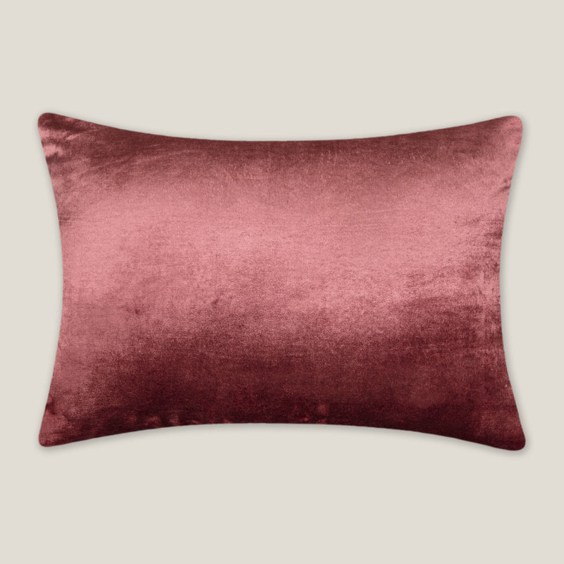 Isra Quilted Velvet Cushion Cover