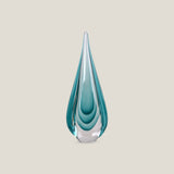 Tranquil Blue Droplet Decor