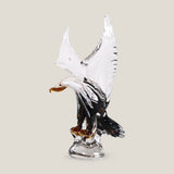 Aquila Grey Eagle Sculpture
