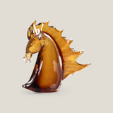 Mirage Amber Horse Sculpture