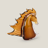 Mirage Amber Horse Sculpture