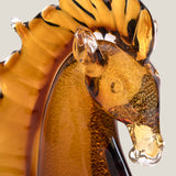 Mirage Amber Horse Sculpture