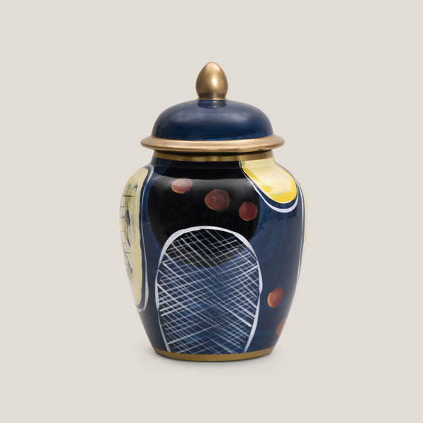 Lazio Multicolor Decor Jar