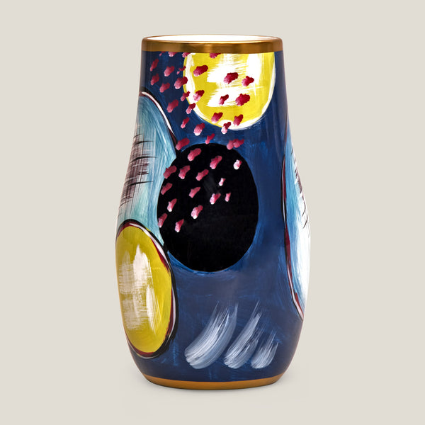 Lazio Multicolor Vase