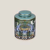 Renaissance Multicolor Decor Jar S