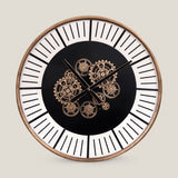 Lancaster White Wall Clock