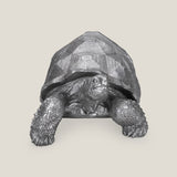 Turtle Silver Sculpture