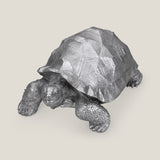Turtle Silver Sculpture
