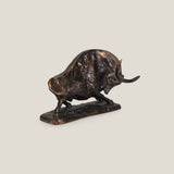 Toros Bronze Bull Sculpture