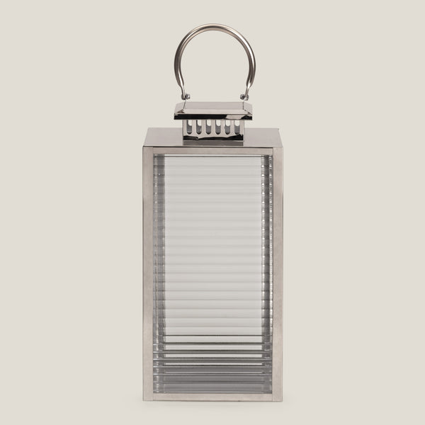Linea Silver Lantern