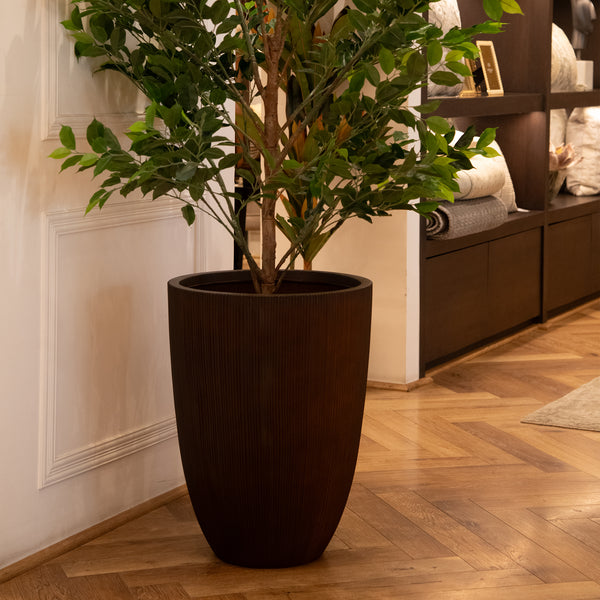 Eden Brown Planter