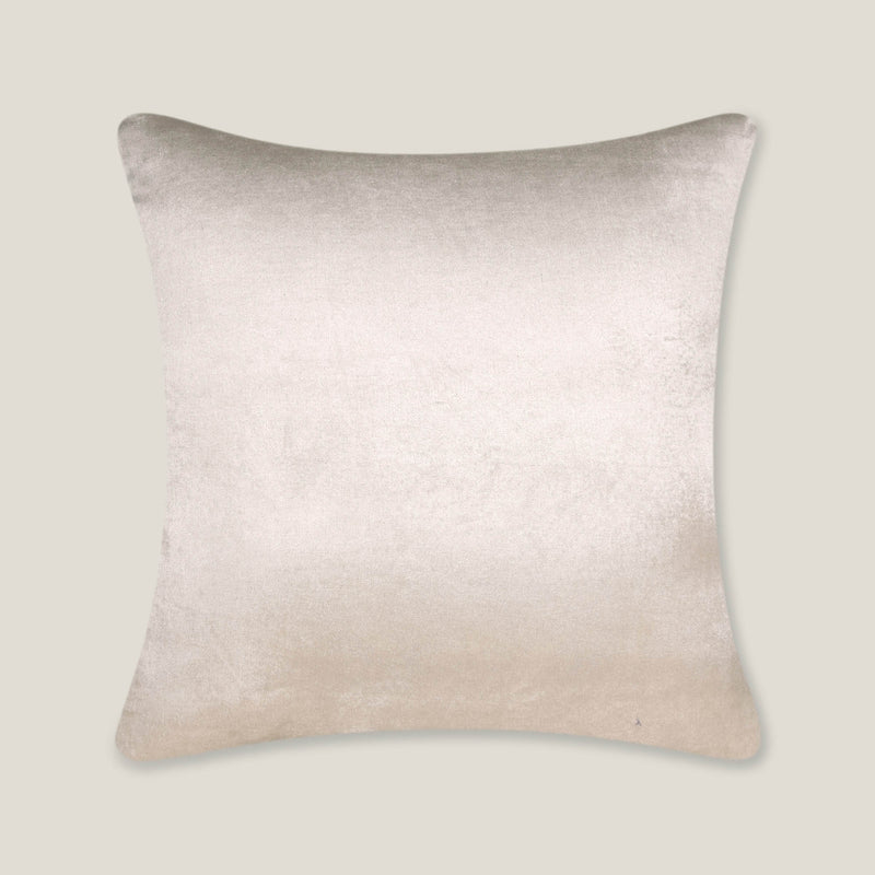 Mecca Emb Velvet Multicolor Cushion Cover