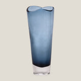 Mystique Blue Glass Vase