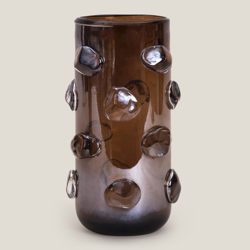 Verglas Brown Vase