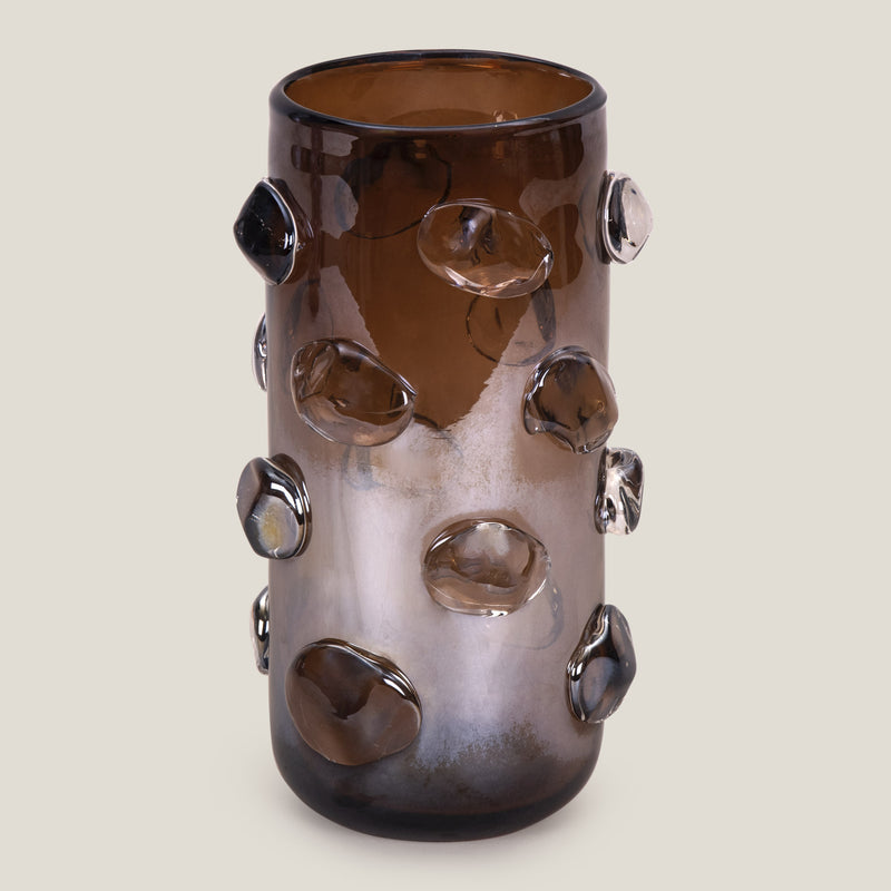 Verglas Brown Vase