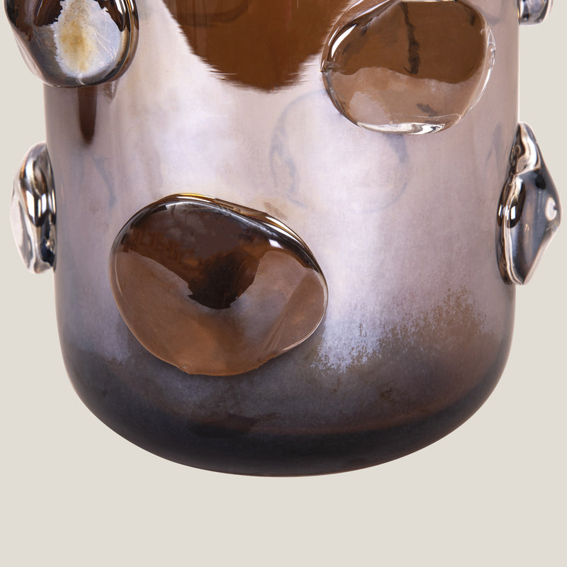 Verglas Brown Vase