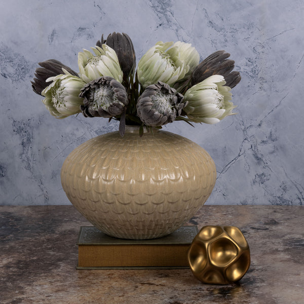 Sahara Beige Vase
