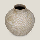Savanna Beige Ceramic Vase