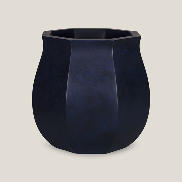 Octad Blue Resin Planter