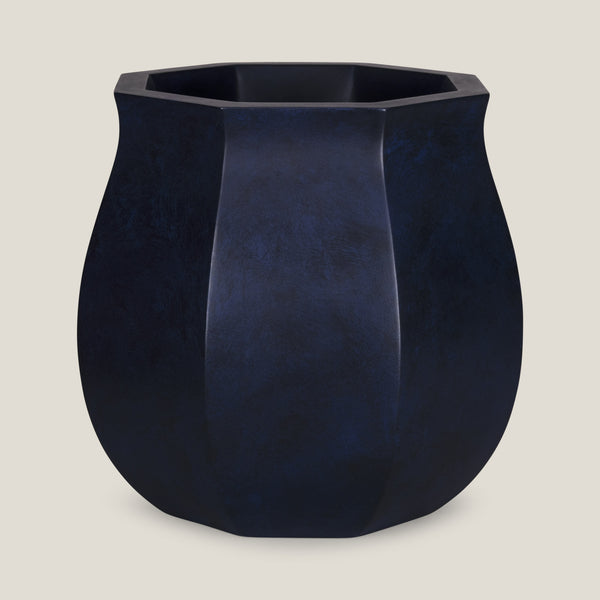 Octad Blue Resin Planter