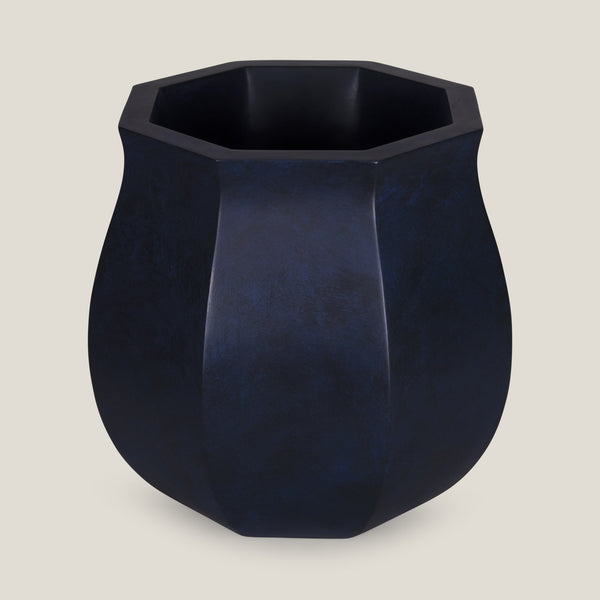 Octad Blue Resin Planter