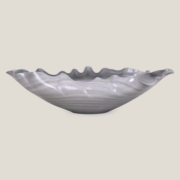 Oyester Grey Decor Platter