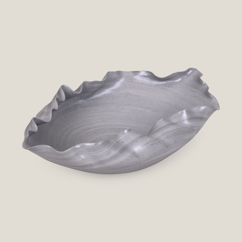 Oyester Grey Decor Platter