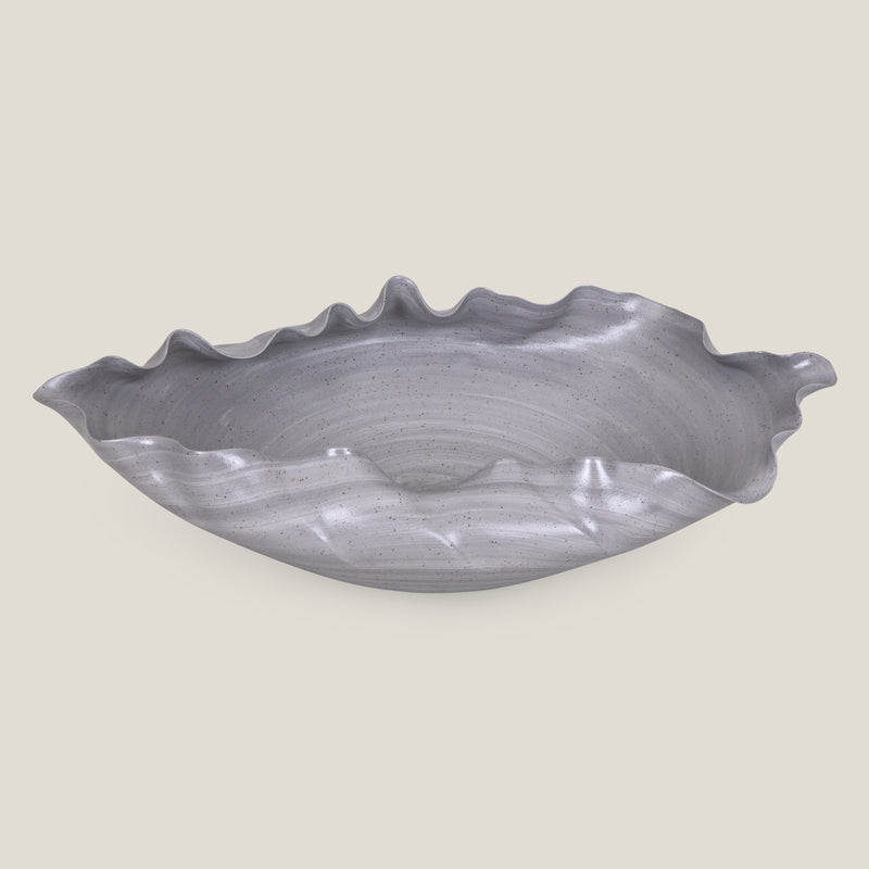 Oyester Grey Decor Platter