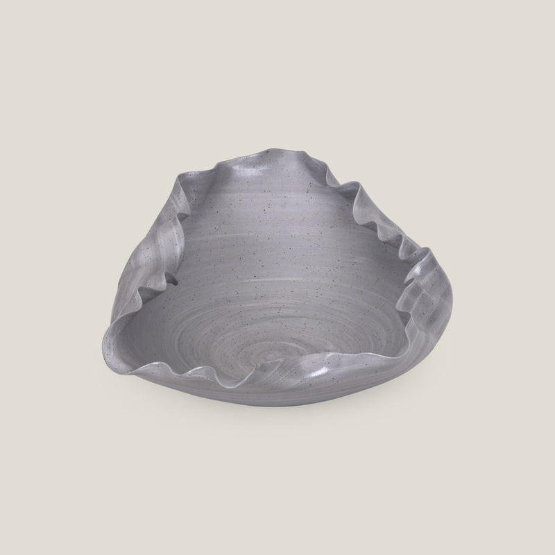 Oyester Grey Decor Platter